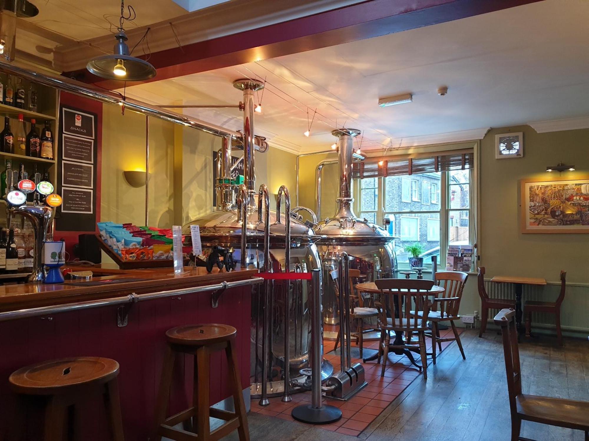 The Old Cannon Brewery Bury St. Edmunds Exterior photo