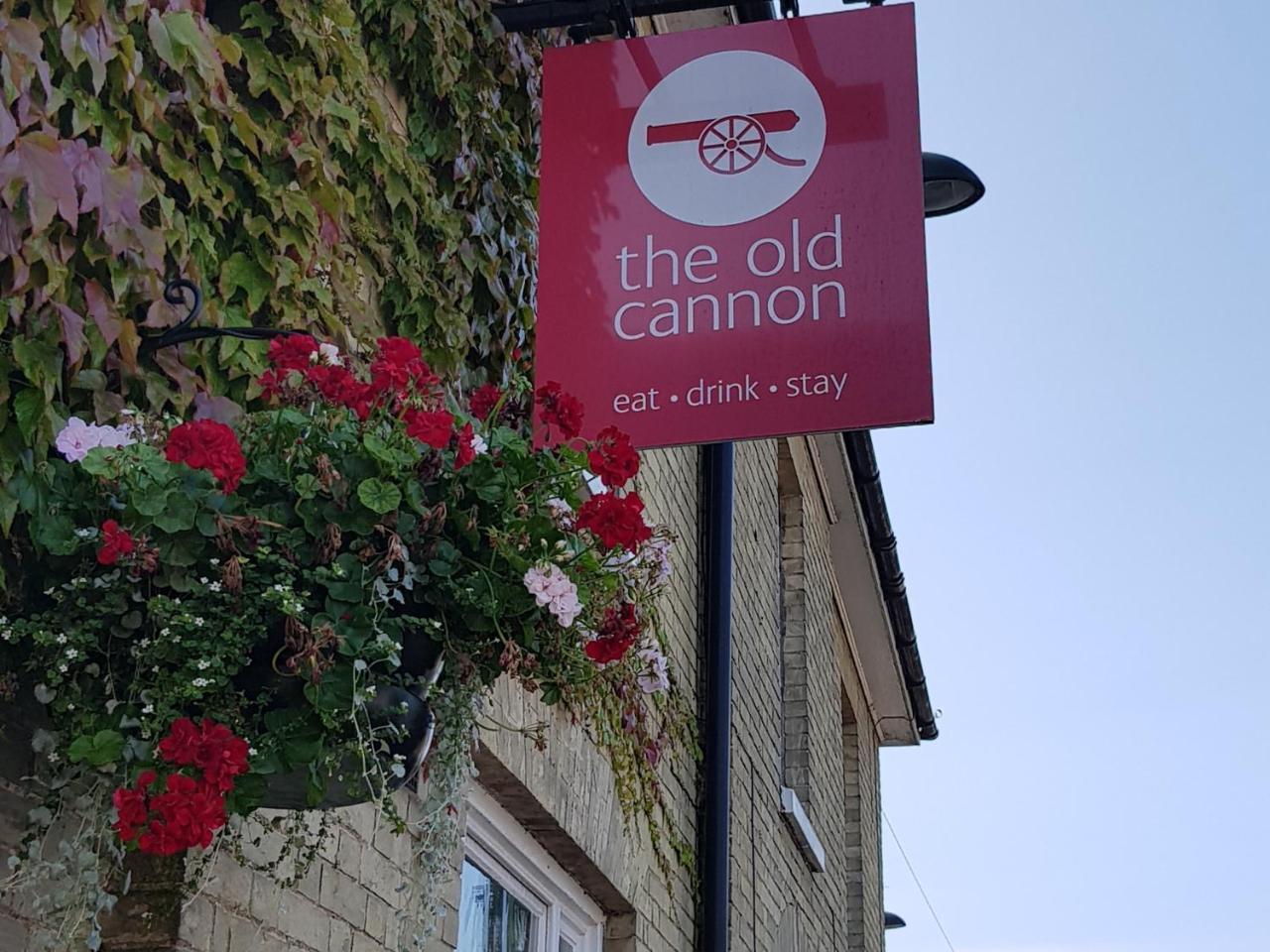 The Old Cannon Brewery Bury St. Edmunds Exterior photo